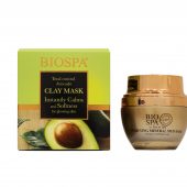 Bio spa-total control avocado beauty mask 50ml